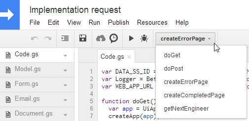Manage file, write code and Run